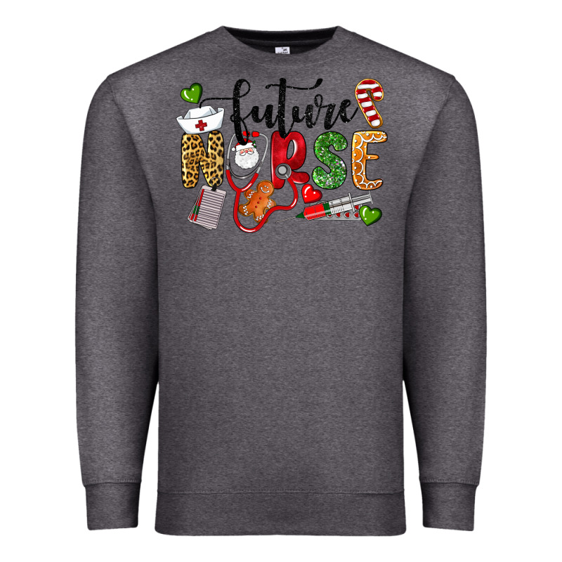 Chrismas Future Nurse Premium Sweatshirt by LillyAllenDesigns | Teevron