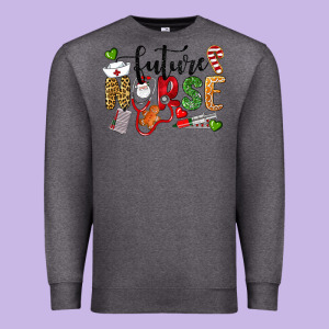 Chrismas Future Nurse Premium Sweatshirt Designed By Lillyallendesigns