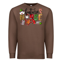 Chestnut Chrismas future nurse Premium Sweatshirt - LillyAllenDesigns