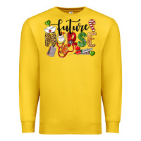 Lemon Chrismas future nurse Premium Sweatshirt - LillyAllenDesigns