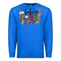 True Royal Chrismas future nurse Premium Sweatshirt - LillyAllenDesigns