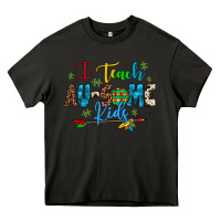 Asphalt i teach au some kids Heavy Core Tee - Artiststas