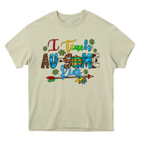 Mossy i teach au some kids Heavy Core Tee - Artiststas