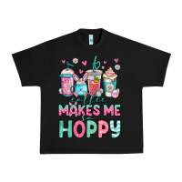 Black easter coffee makes me so hoppy Urban Heavy Tee - Jasminsmagicworld