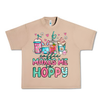 Burro easter coffee makes me so hoppy Urban Heavy Tee - Jasminsmagicworld