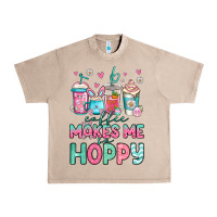 French Oak easter coffee makes me so hoppy Urban Heavy Tee - Jasminsmagicworld