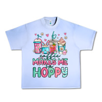 Grape Ice easter coffee makes me so hoppy Urban Heavy Tee - Jasminsmagicworld