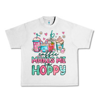Lunar Rock easter coffee makes me so hoppy Urban Heavy Tee - Jasminsmagicworld