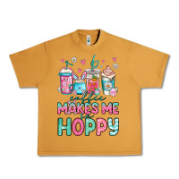 Peanut Butter easter coffee makes me so hoppy Urban Heavy Tee - Jasminsmagicworld
