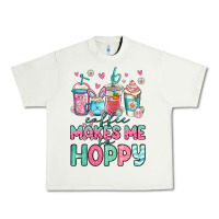 Pistachio easter coffee makes me so hoppy Urban Heavy Tee - Jasminsmagicworld