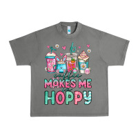 Tornado easter coffee makes me so hoppy Urban Heavy Tee - Jasminsmagicworld