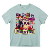 Arona dia de los muertos Heavy Core Tee - Zillion Design Studio