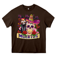 Dia De Los Muertos Heavy Core Tee | Teevron