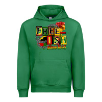 Emerald free ish since 1865 Urban Hoodie - CowGirlArtShop