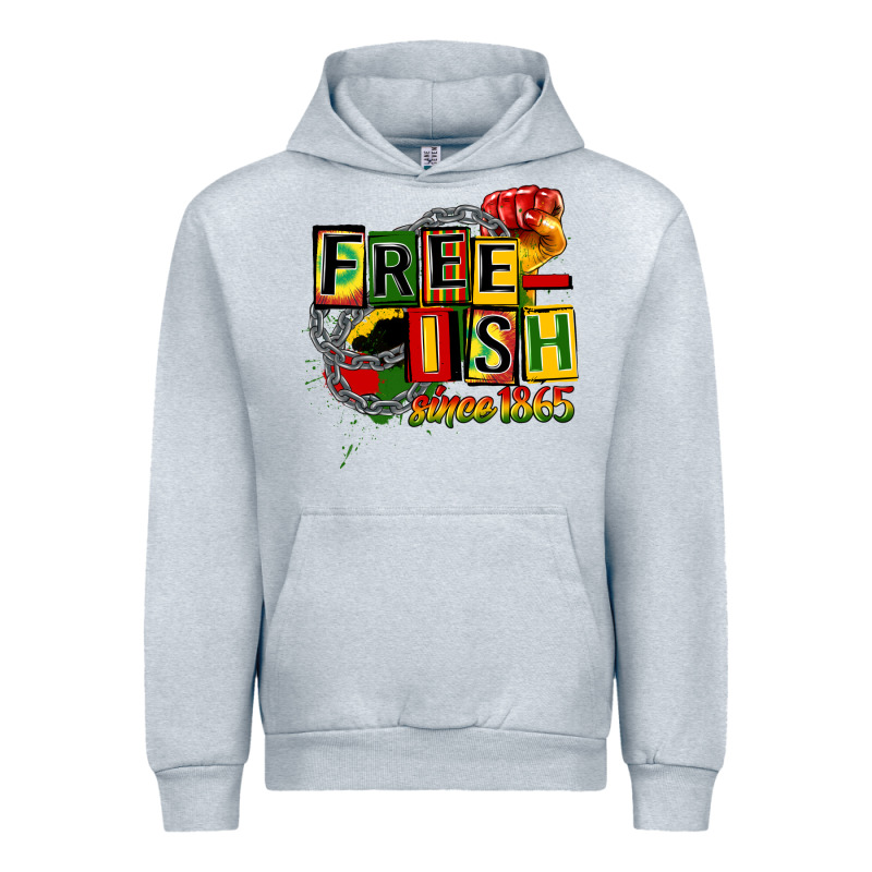 Free Ish Since 1865 Urban Hoodie by CowGirlArtShop | Teevron