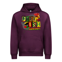 Mauve Wine free ish since 1865 Urban Hoodie - CowGirlArtShop