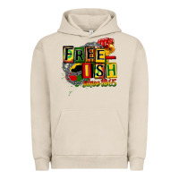 Pigment French Oak free ish since 1865 Urban Hoodie - CowGirlArtShop