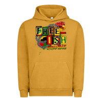 Pigment Peanut Butter free ish since 1865 Urban Hoodie - CowGirlArtShop