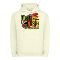 Pigment Pistachio free ish since 1865 Urban Hoodie - CowGirlArtShop