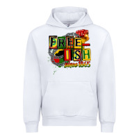 White free ish since 1865 Urban Hoodie - CowGirlArtShop