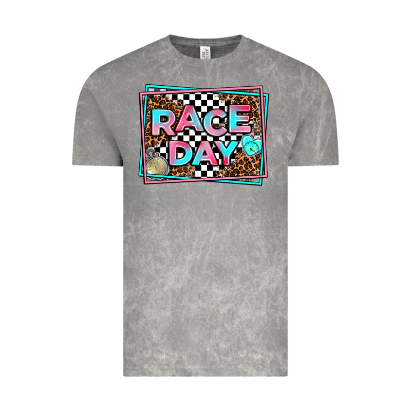 Race Day Vintage Tee by AdoDesignShop | Teevron
