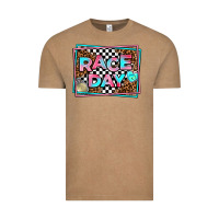 Vintage Coffee race day Vintage Tee - AdoDesignShop