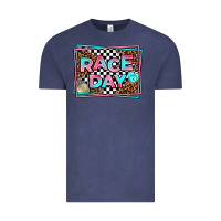 Vintage Denim race day Vintage Tee - AdoDesignShop