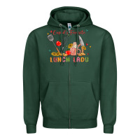 Sports Green cupids favorite lunch lady Zipper Hoodie - MaliasSmallBusiness