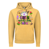 Vintage Mustard picu mardi gras crew Vintage Hoodie - AdoDesignShop