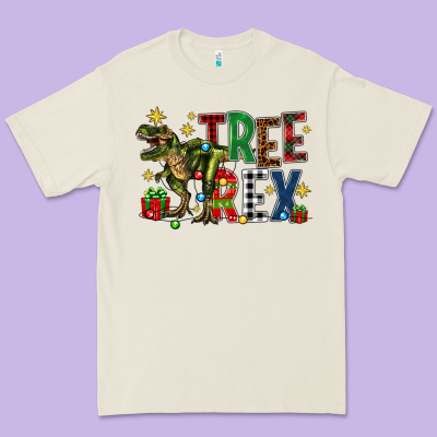 Tree Rex Coffee Drink Premium Tee Designed By Zillion Design Studio