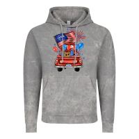 Cloud Rock farm truck,america flag Vintage Hoodie - JahusDesignShop