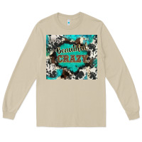 Mushroom western beautiful crazy Long Sleeve Tee - BarkalooDesign