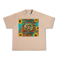 Burro i hate everyone but coffee helps western skeleton coffee sunflowers Urban Heavy Tee - Artiststas