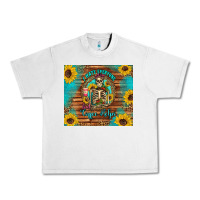 Lunar Rock i hate everyone but coffee helps western skeleton coffee sunflowers Urban Heavy Tee - Artiststas