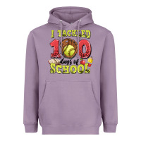 Lavender i tackled days of school softball Heavyweight Hoodie - LillyAllenDesigns