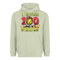 Matcha i tackled days of school softball Heavyweight Hoodie - LillyAllenDesigns