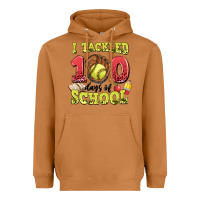 Meerkat i tackled days of school softball Heavyweight Hoodie - LillyAllenDesigns