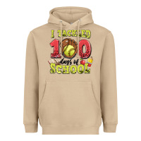 Mushroom i tackled days of school softball Heavyweight Hoodie - LillyAllenDesigns