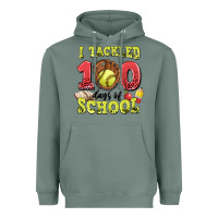 Sage i tackled days of school softball Heavyweight Hoodie - LillyAllenDesigns