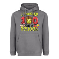 Storm i tackled days of school softball Heavyweight Hoodie - LillyAllenDesigns