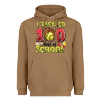 Toasted Coconut i tackled days of school softball Heavyweight Hoodie - LillyAllenDesigns