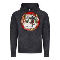 Custom Name Santas Favorite Nurse Vintage Hoodie | Teevron