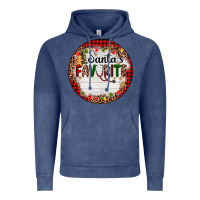 Vintage Denim custom name santas favorite nurse Vintage Hoodie - AdoDesignShop