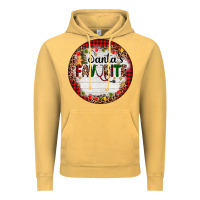 Vintage Mustard custom name santas favorite nurse Vintage Hoodie - AdoDesignShop