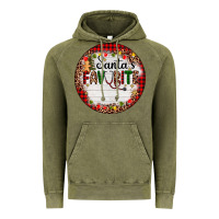 Vintage Olive custom name santas favorite nurse Vintage Hoodie - AdoDesignShop
