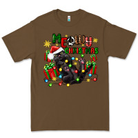 Cacao meowy christmas Premium Tee - Zillion Design Studio