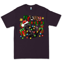 Plum meowy christmas Premium Tee - Zillion Design Studio