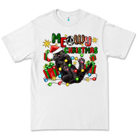 White meowy christmas Premium Tee - Zillion Design Studio