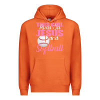 Carrot This Girl Jesus And Softball Premium Hoodie - Bettercallsaul