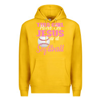 Lemon This Girl Jesus And Softball Premium Hoodie - Bettercallsaul